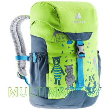 Школьный рюкзак Deuter Schmusebar 2021 8 (kiwi/arctic)